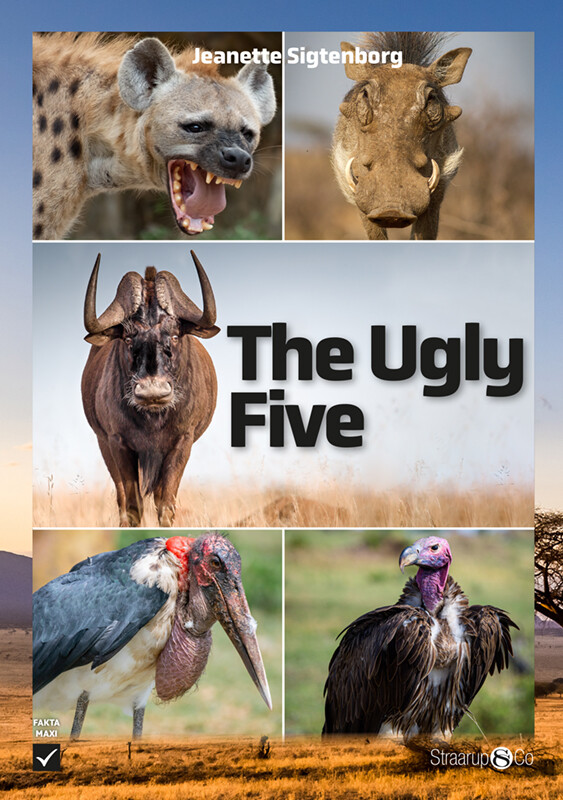 The Ugly Five - Jeanette Sigtenborg - Bog - Straarup & Co