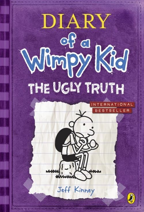 The Ugly Truth - Jeff Kinney - English Book