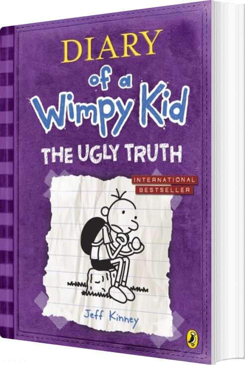 The Ugly Truth - Jeff Kinney - English Book