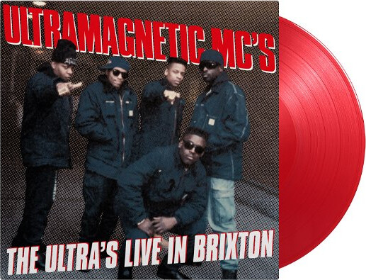 Ultramagnetic Mc's - The Ultra's Live At Brixton - Limited Edition - Red - Vinyl Lp