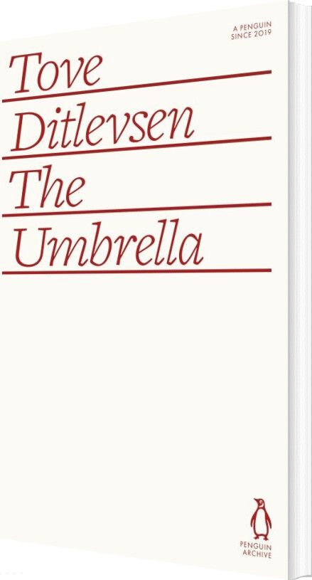 The Umbrella - Tove Ditlevsen - English Book