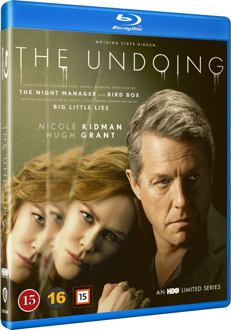 The Undoing - Sæson 1 - Blu-Ray - Tv-serie