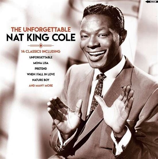 Nat King Cole - The Unforgettable - Vinyl Lp