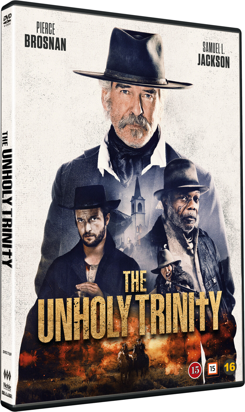 The Unholy Trinity - DVD - Film