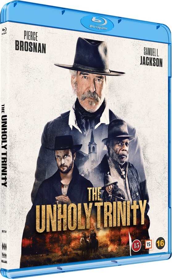 The Unholy Trinity - Blu-Ray