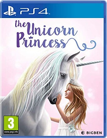 The Unicorn Princess - PlayStation 4 PS4 spil - GEEKD.dk