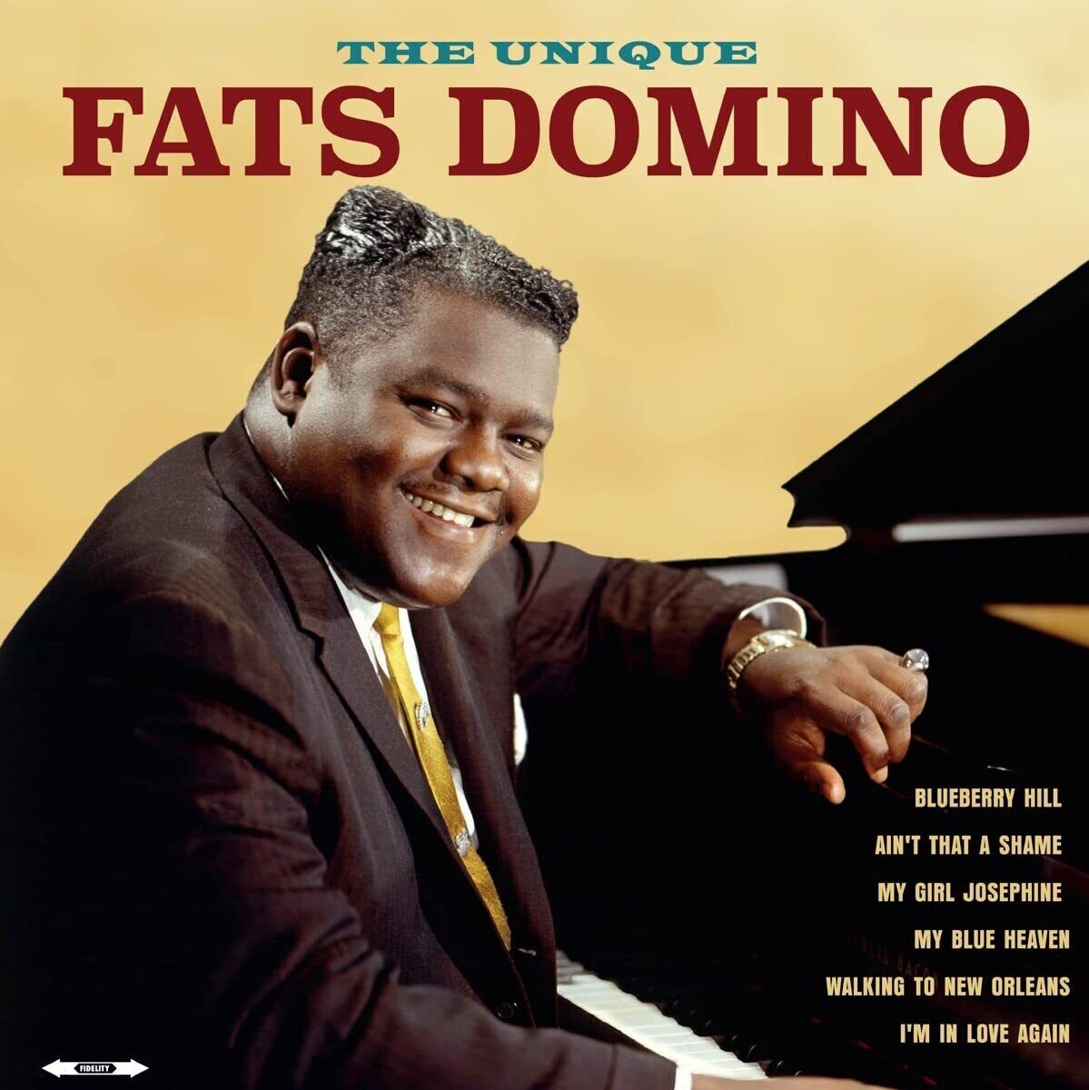 Fats Domino - The Unique - Vinyl Lp