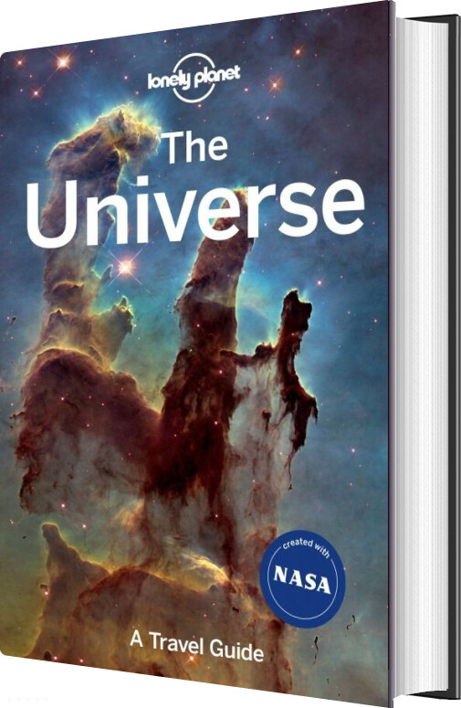 The Universe - A Travel Guide Created With Nasa - Lonely Planet - English Book