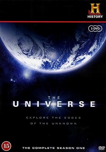 The Universe - Sæson 1 - The History Channel - DVD - Tv-serie