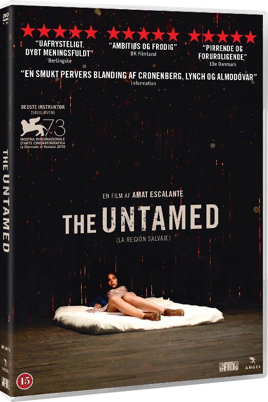 The Untamed - DVD - Film