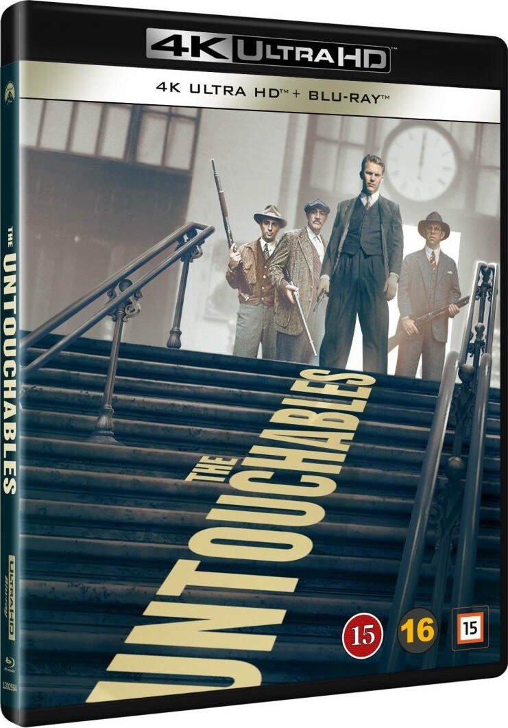 The Untouchables - 4K Blu-Ray