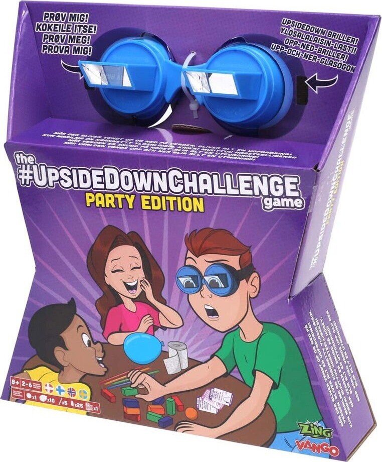 The Upside Down Challenge Party Edition (nordic) (85-079)