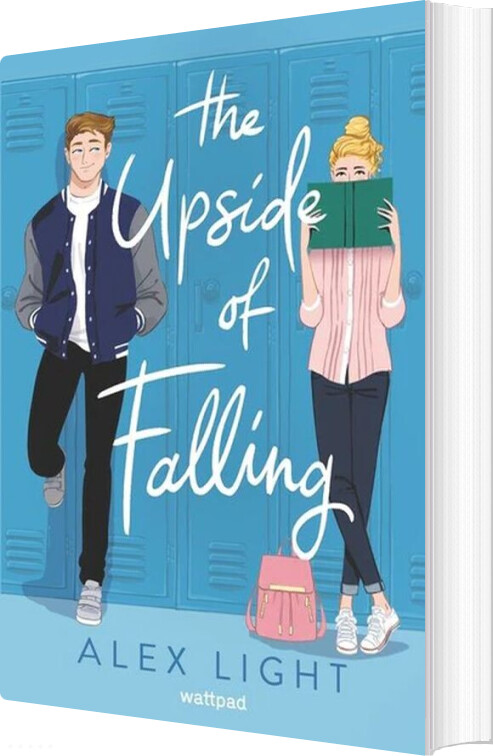 Billede af The Upside Of Falling - Alex Light - English Book