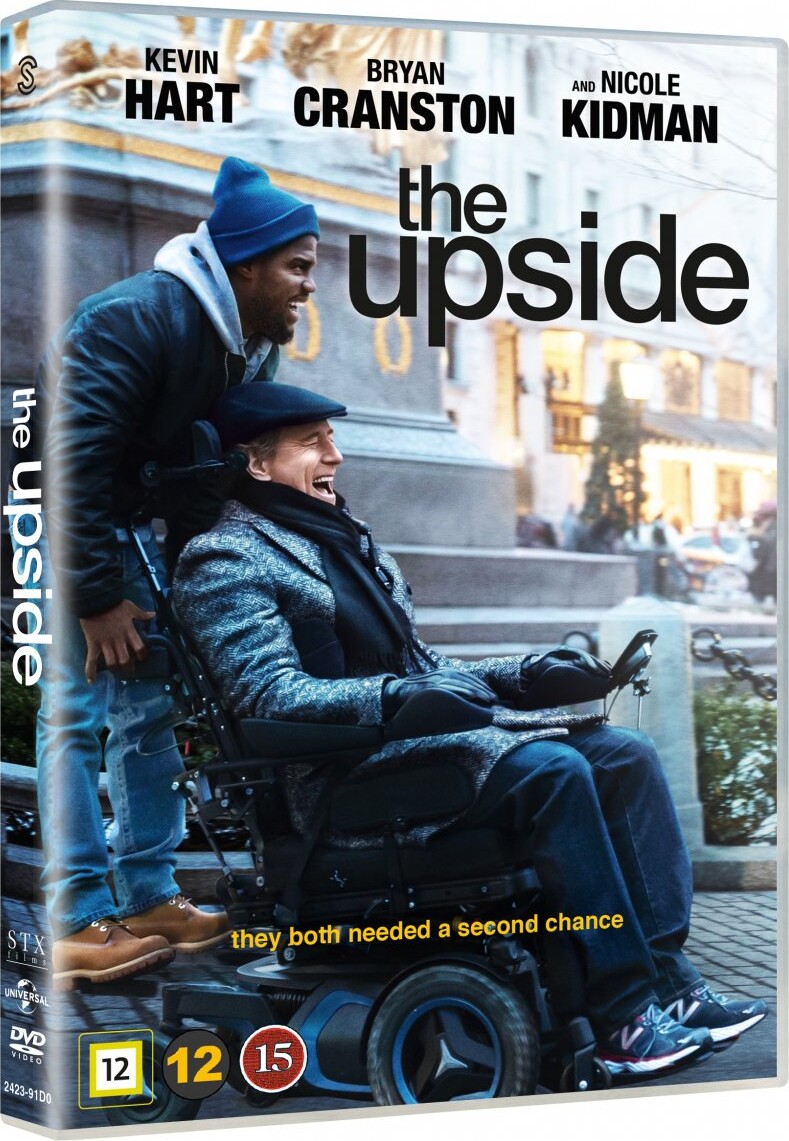 The Upside - Kevin Hart - DVD - Film