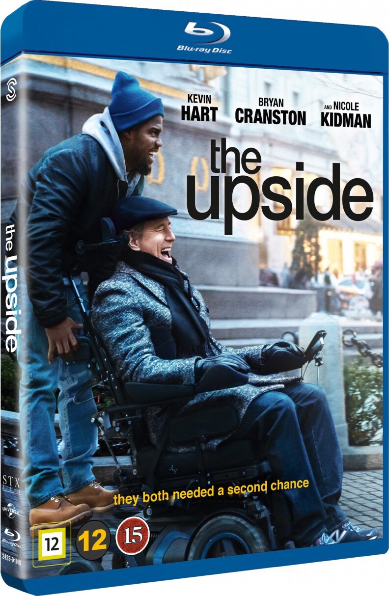 The Upside - Kevin Hart - Blu-Ray