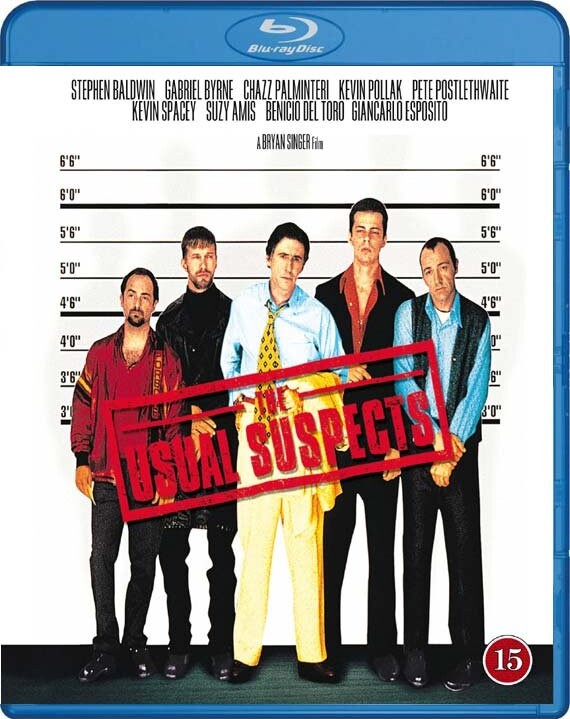 The Usual Suspects - Blu-Ray