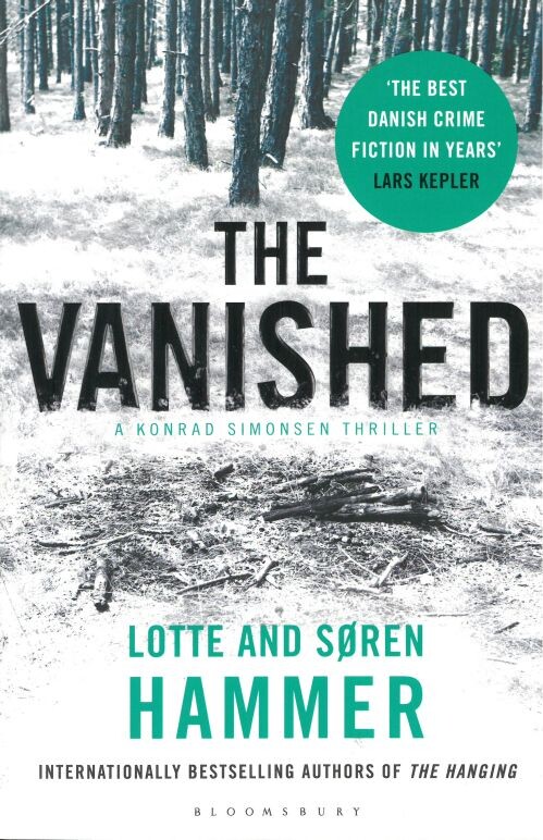 The Vanished - Søren Hammer - English Book