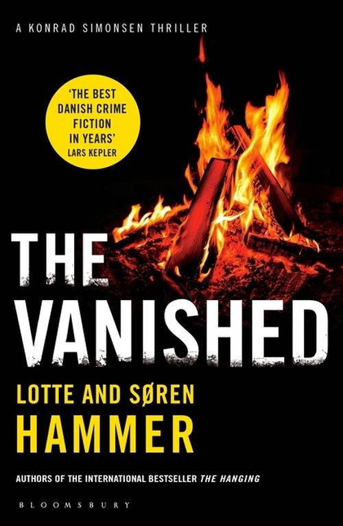 The Vanished - Søren Hammer - English Book