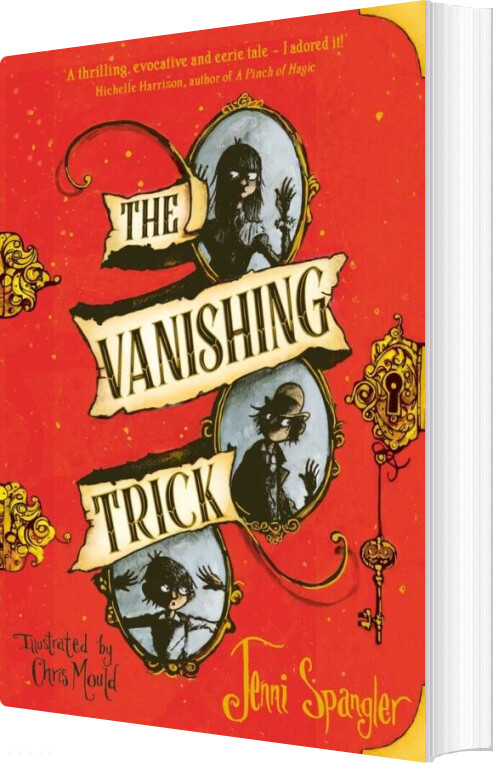 The Vanishing Trick - Jenni Spangler - English Book