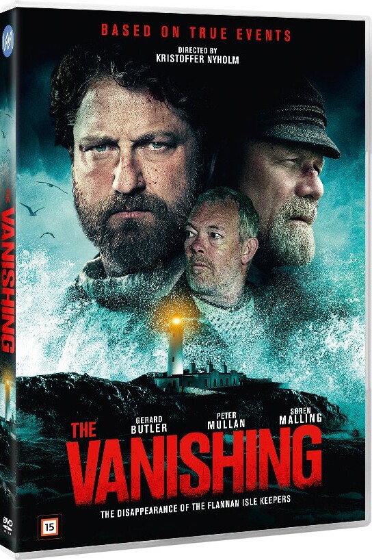 The Vanishing - Gerard Butler - 2018 - DVD - Film