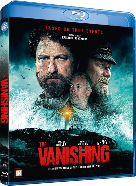 The Vanishing - Gerard Butler - 2018 - Blu-Ray