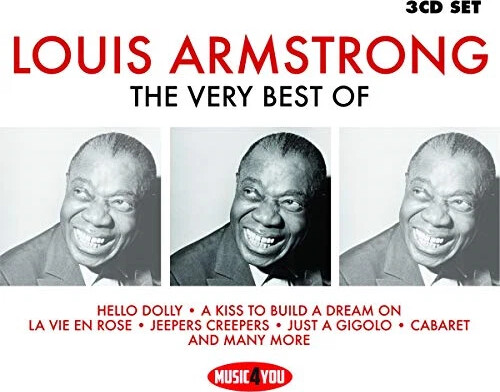 Louis Armstrong - The Very Best Of Louis Armstrong - CD