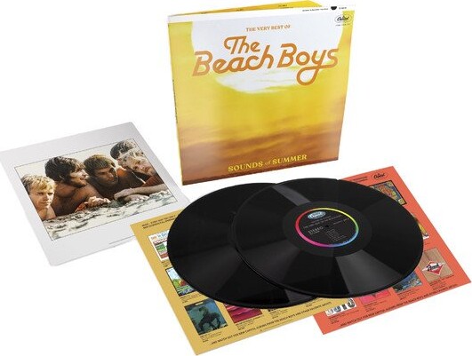 The Beach Boys - The Very Best Of The Beach Boys: Sounds Of Summer - Vinyl Lp