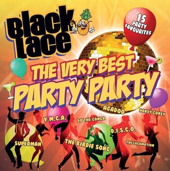 Black Lace - The Very Best Party Party - Vinyl Lp