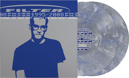 Filter - The Very Best Things - Limited Colored - Vinyl Lp