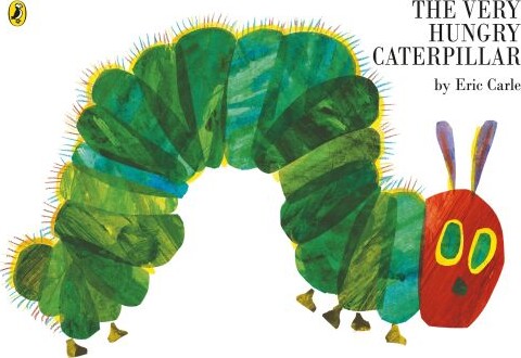 The Very Hungry Caterpillar - Eric Carle - English Book