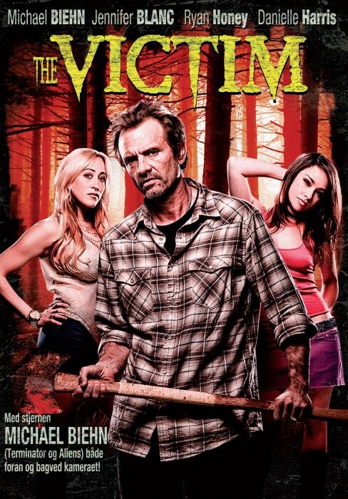 The Victim - DVD - Film