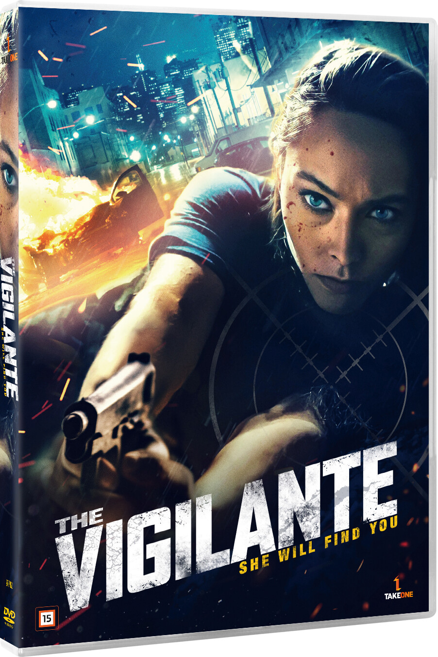 The Vigilante - DVD - Film