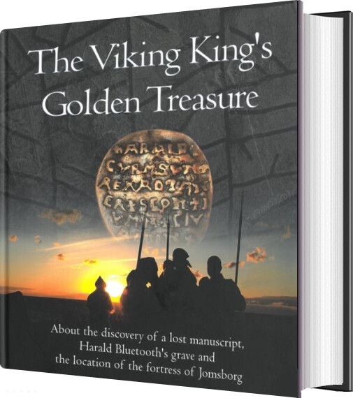 Billede af The Viking King's Golden Treasure - Sven Rosborn - English Book