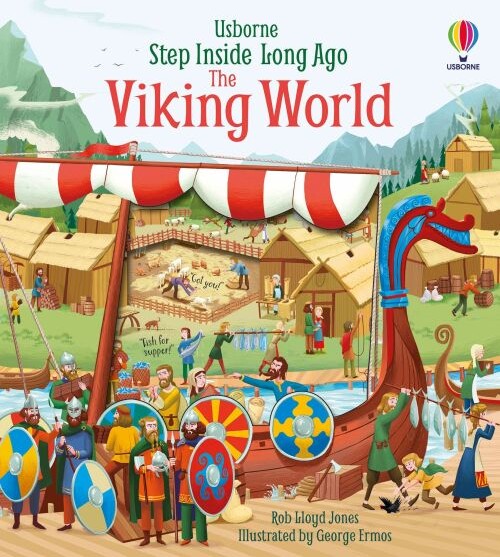 The Viking World - Rob Lloyd Jones - English Book