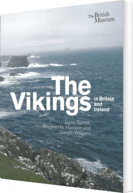 The Vikings In Britain And Ireland - Jayne Carroll - English Book