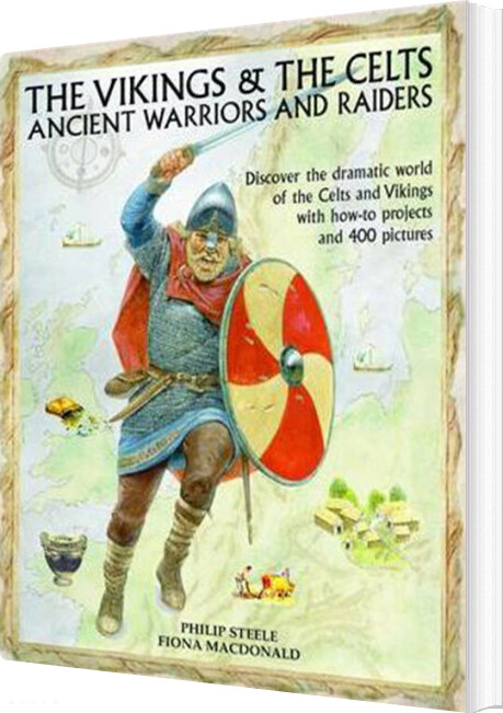 Billede af The Vikings & The Celts: Ancient Warriors And Raiders - Fiona Macdonald - English Book
