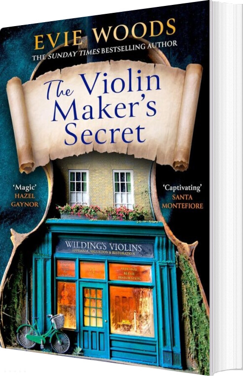 The Violin Maker's Secret - Evie Woods - English Book
