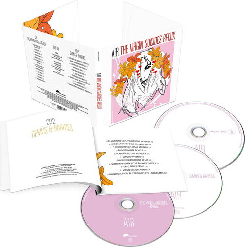 Air - The Virgin Suicides Redux - CD