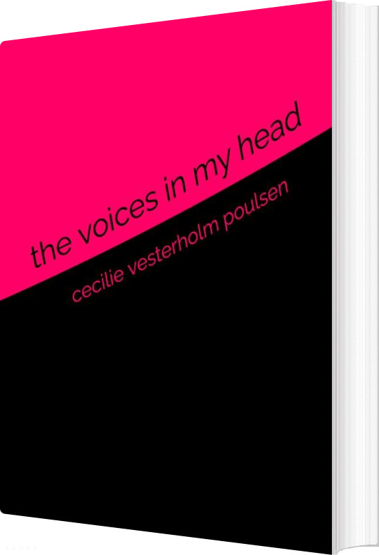 The Voices In My Head - Cecilie Vesterholm Poulsen - English Book