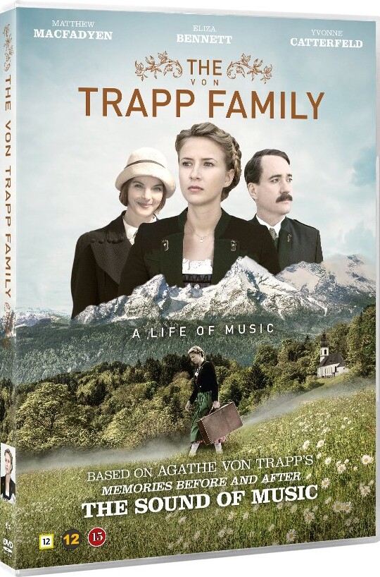 Familien Von Trapp - Et Liv Med Musik - DVD - Film