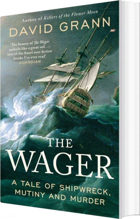 The Wager - David Grann - English Book