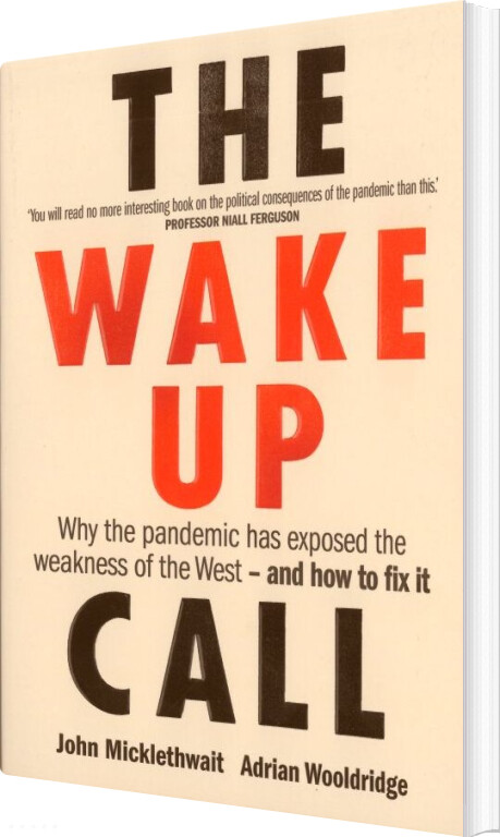 Billede af The Wake-up Call - John Micklethwait - English Book