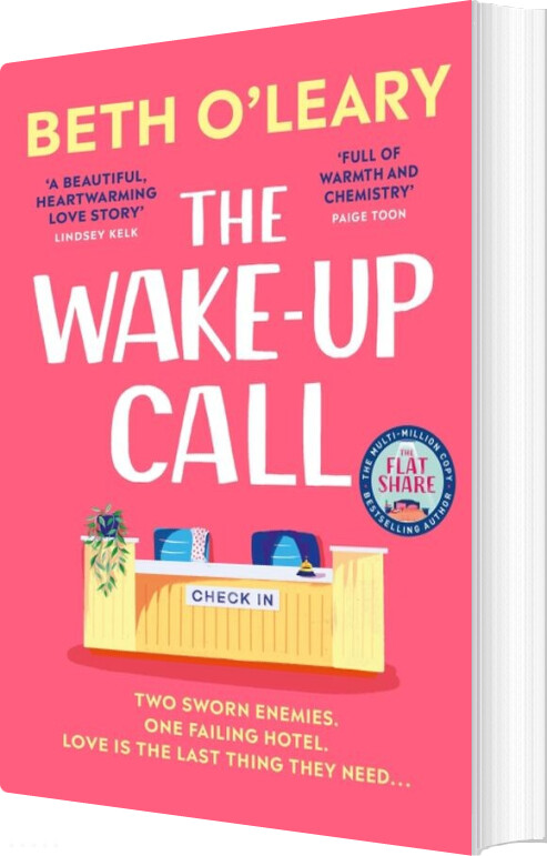 Billede af The Wake-up Call - Beth O'leary - English Book