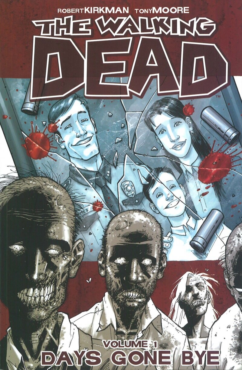 The Walking Dead 1 - Robert Kirkman - Tegneserie