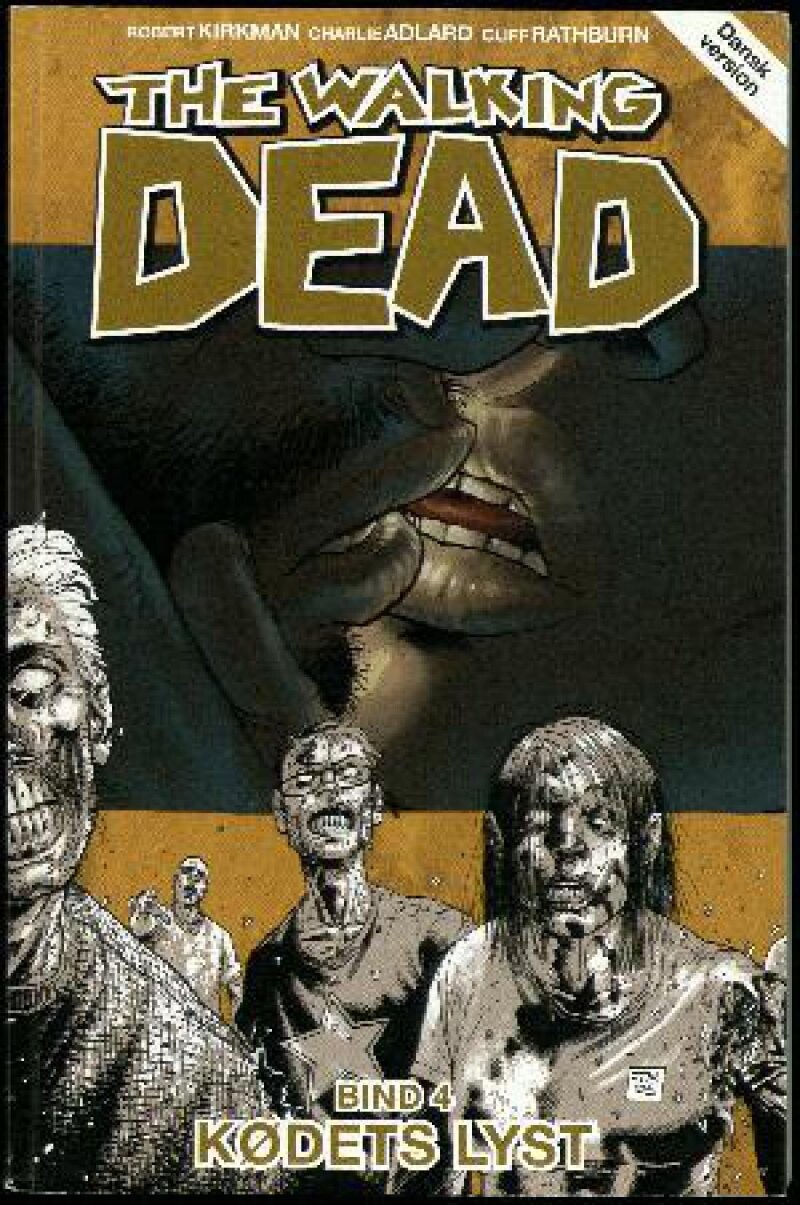 Billede af The Walking Dead 4 - Robert Kirkman - Tegneserie hos Gucca.dk