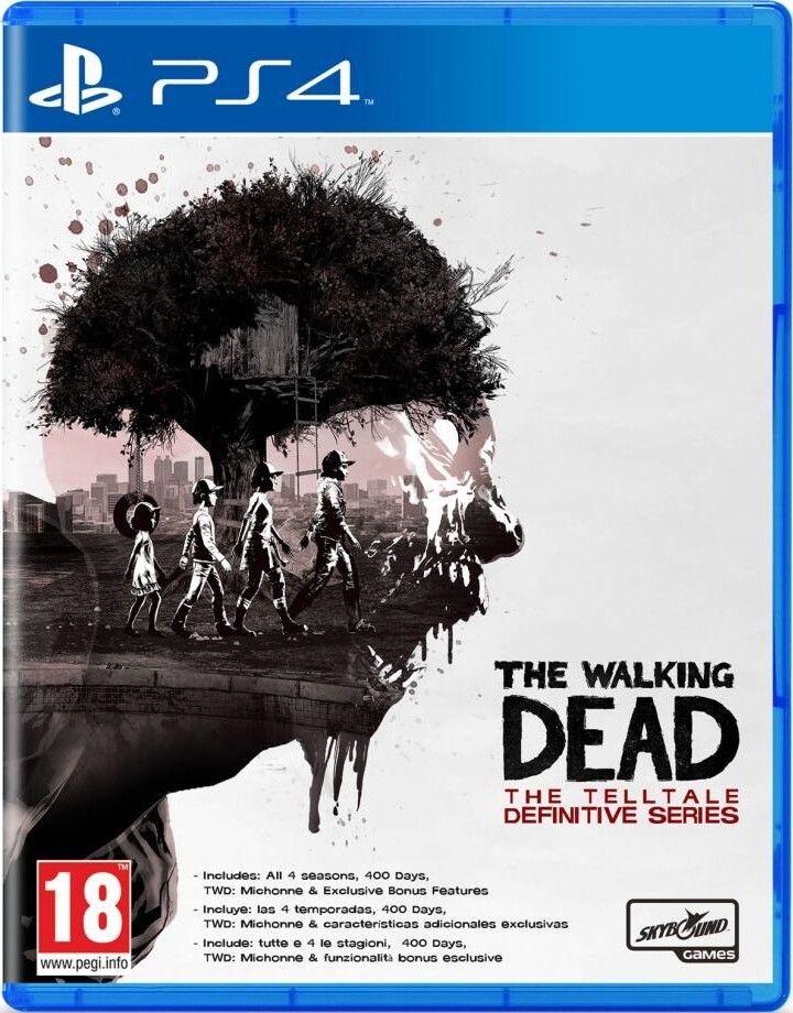 The Walking Dead: Definitive Series - PS4