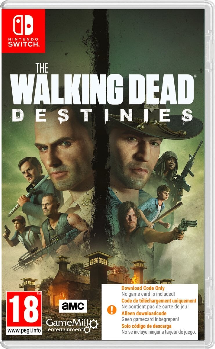 The Walking Dead: Destinies - Kode I Boks  - Nintendo Switch