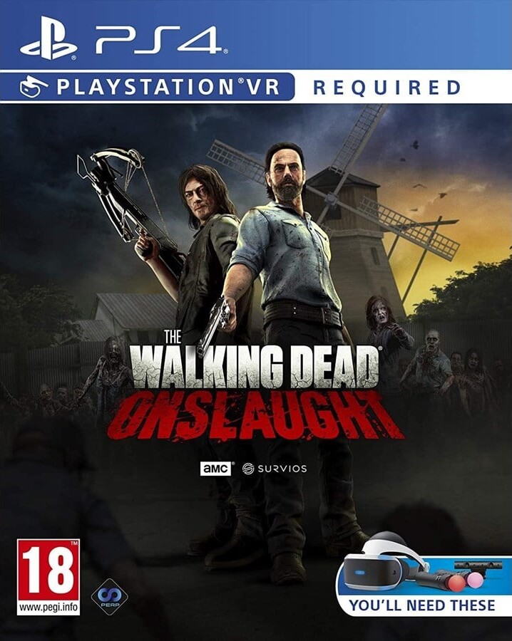 The Walking Dead Onslaught Vr - PS4