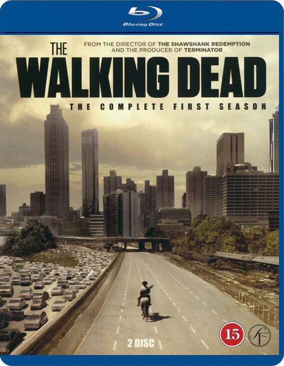 Se The Walking Dead - Sæson 1 - Blu-Ray - Tv-serie hos Gucca.dk