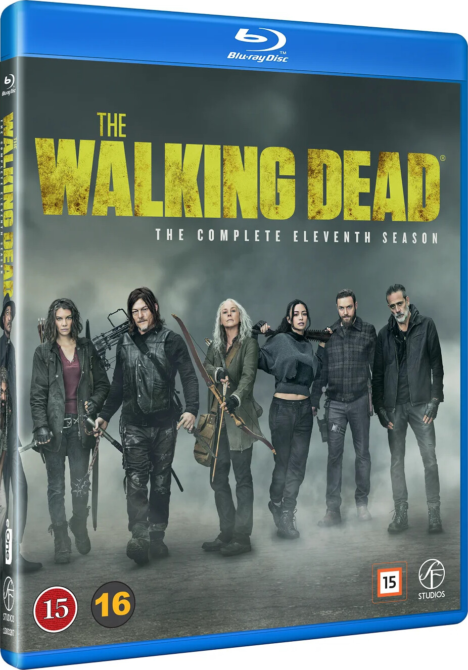 The Walking Dead - Sæson 11 - Blu-Ray - Tv-serie